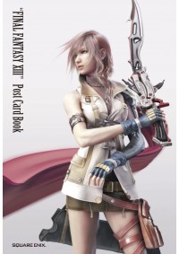 Final Fantasy XIII Livre De 24 Cartes Postales